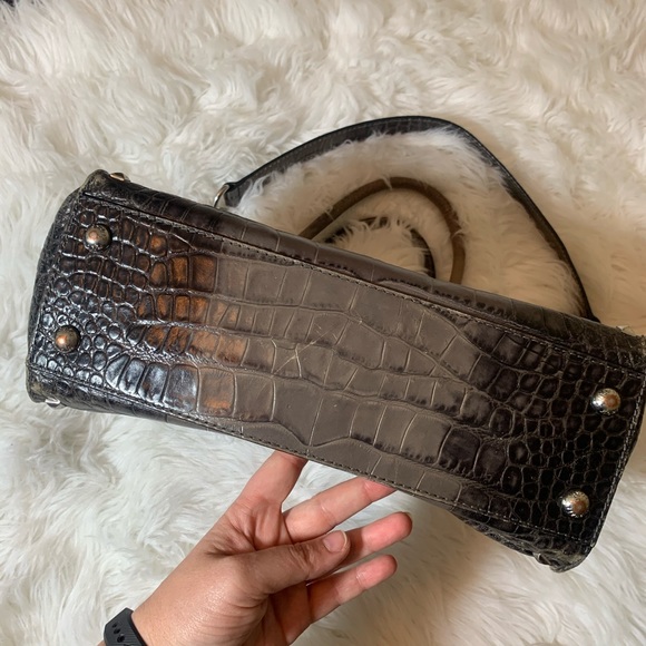 Michael Kors Hamilton studded leather purse - Picture 8 of 8